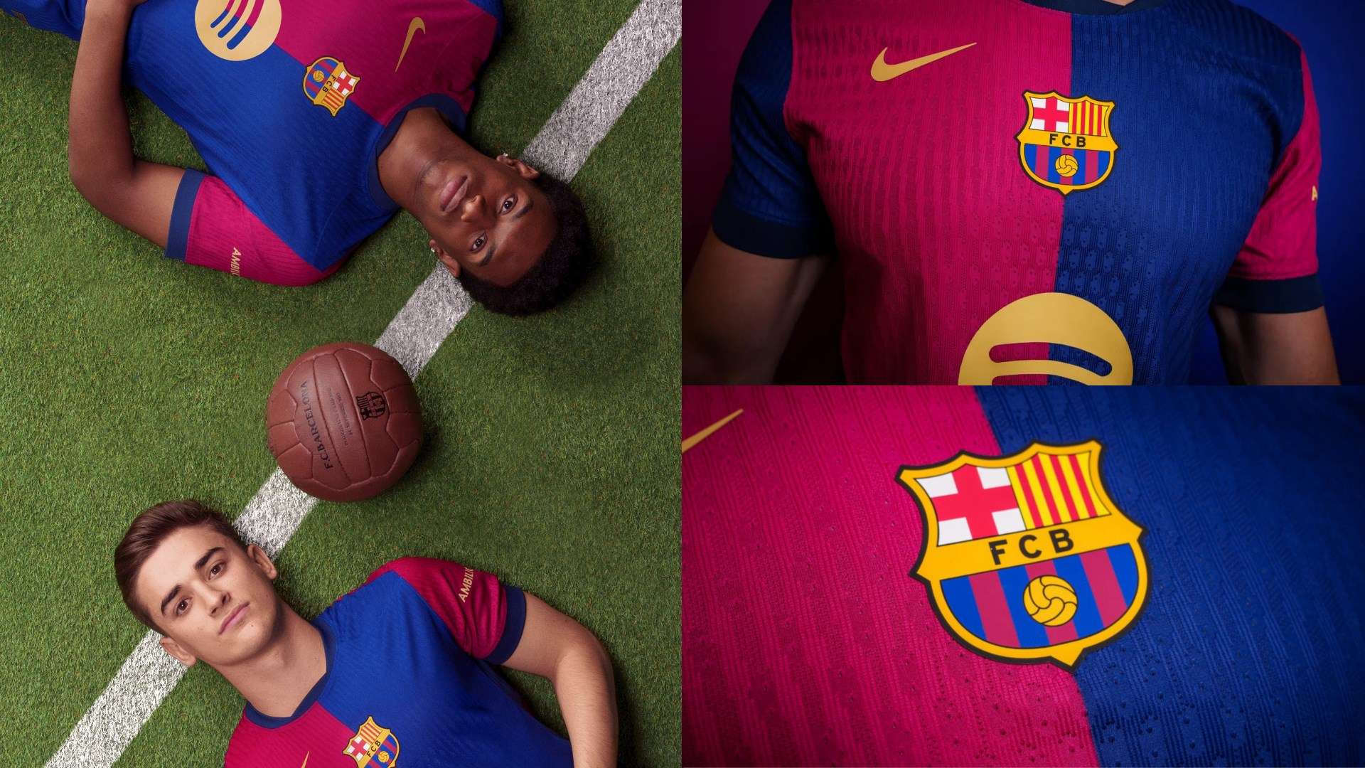 New Barcelona 2024-25 home kit