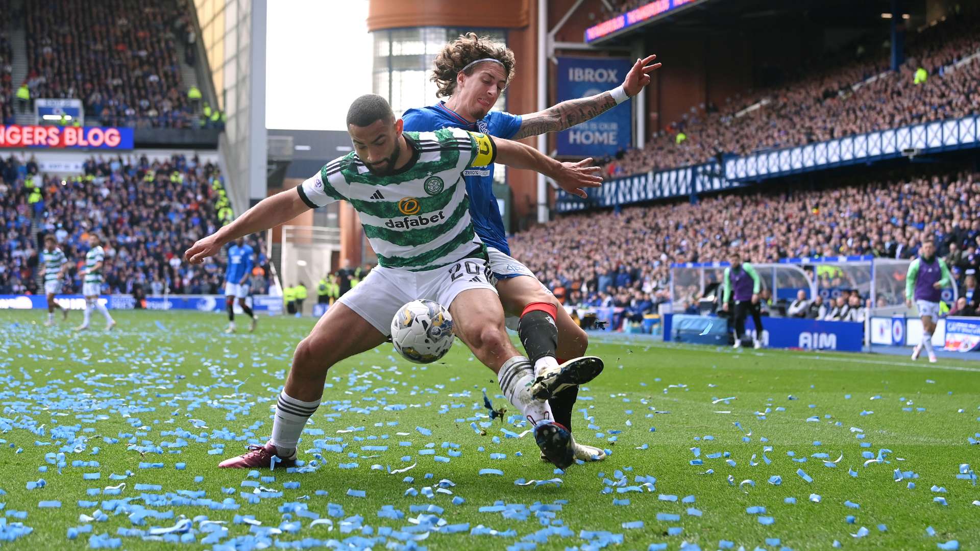 Rangers FC v Celtic FC - Cinch Scottish Premiership