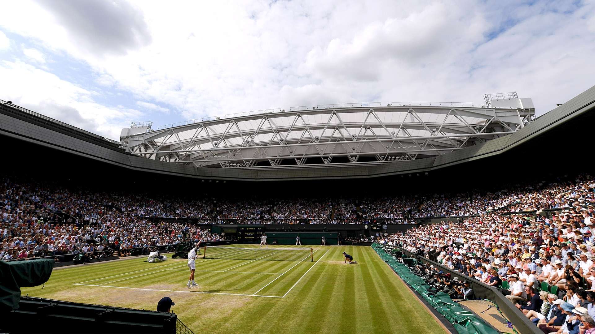 Wimbeldon Tickets header