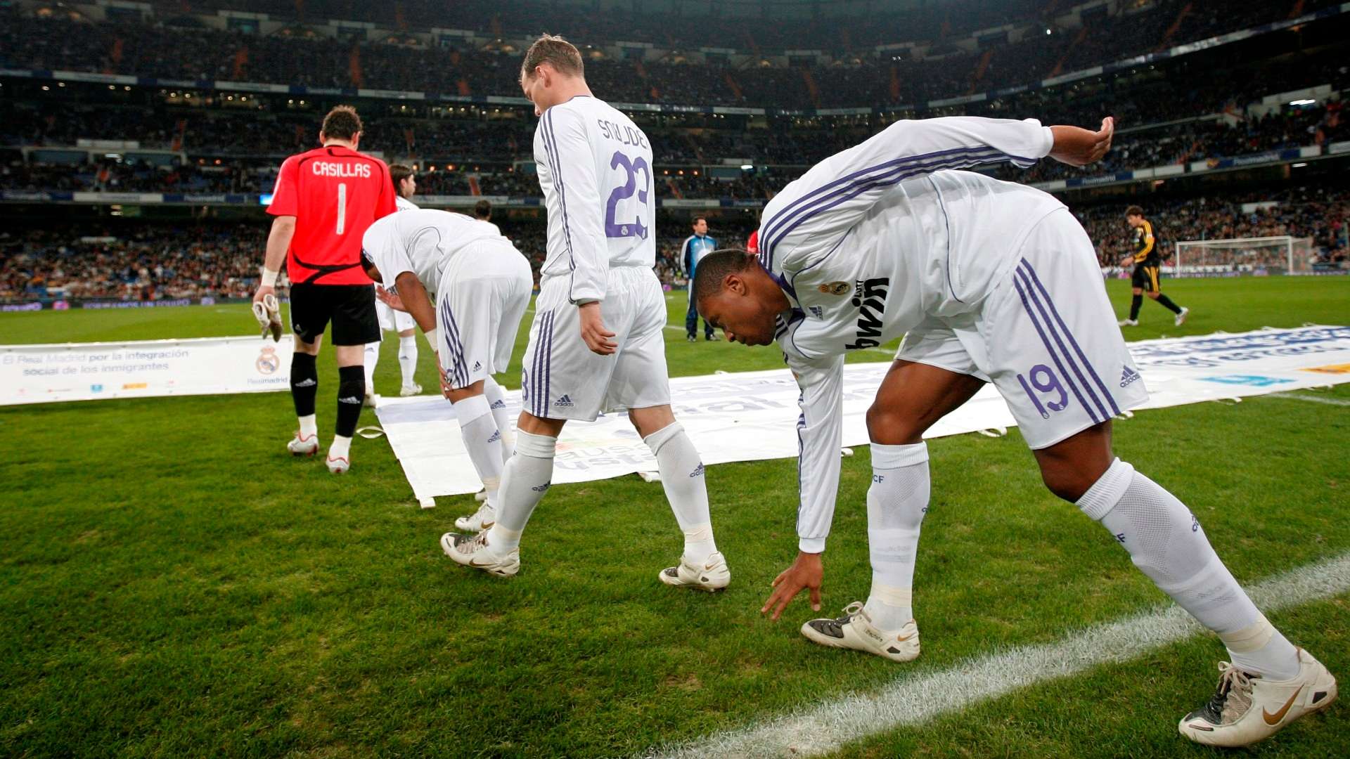 Wesley Sneijder & Julio Baptista - Real Madrid