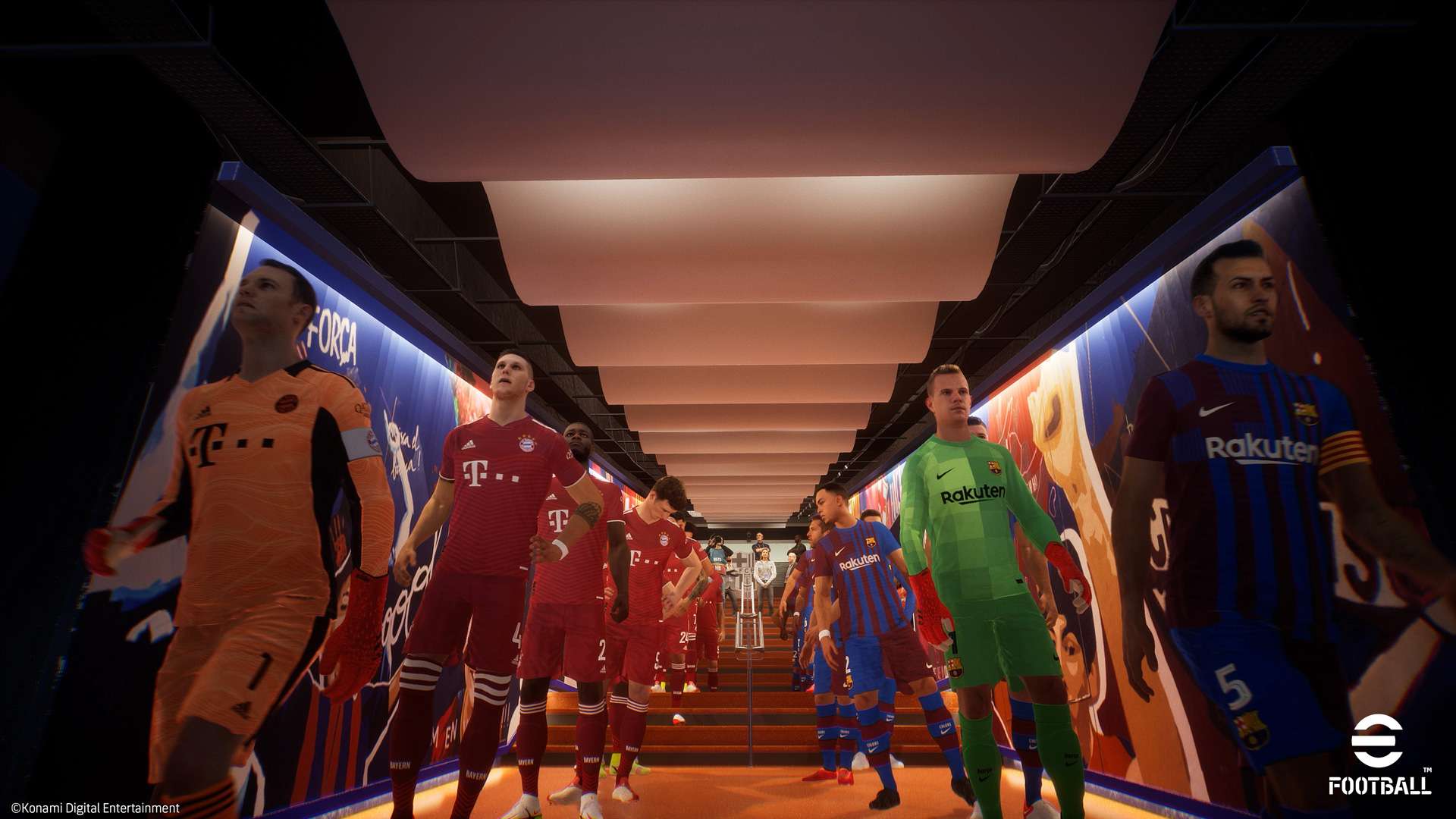 eFootball 2022 FC Bayern Barcelona