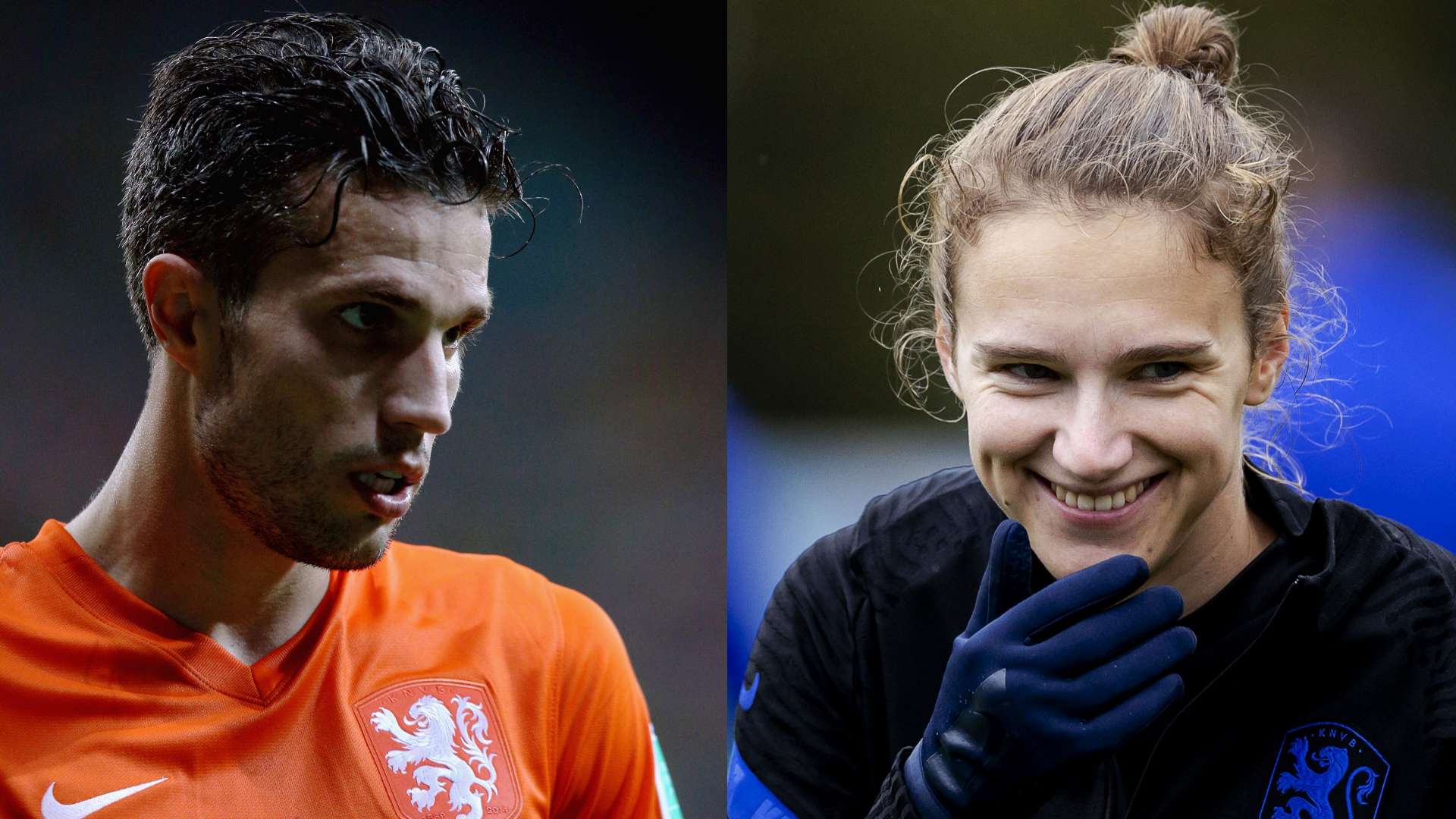 Robin van Persie Vivianne Miedema