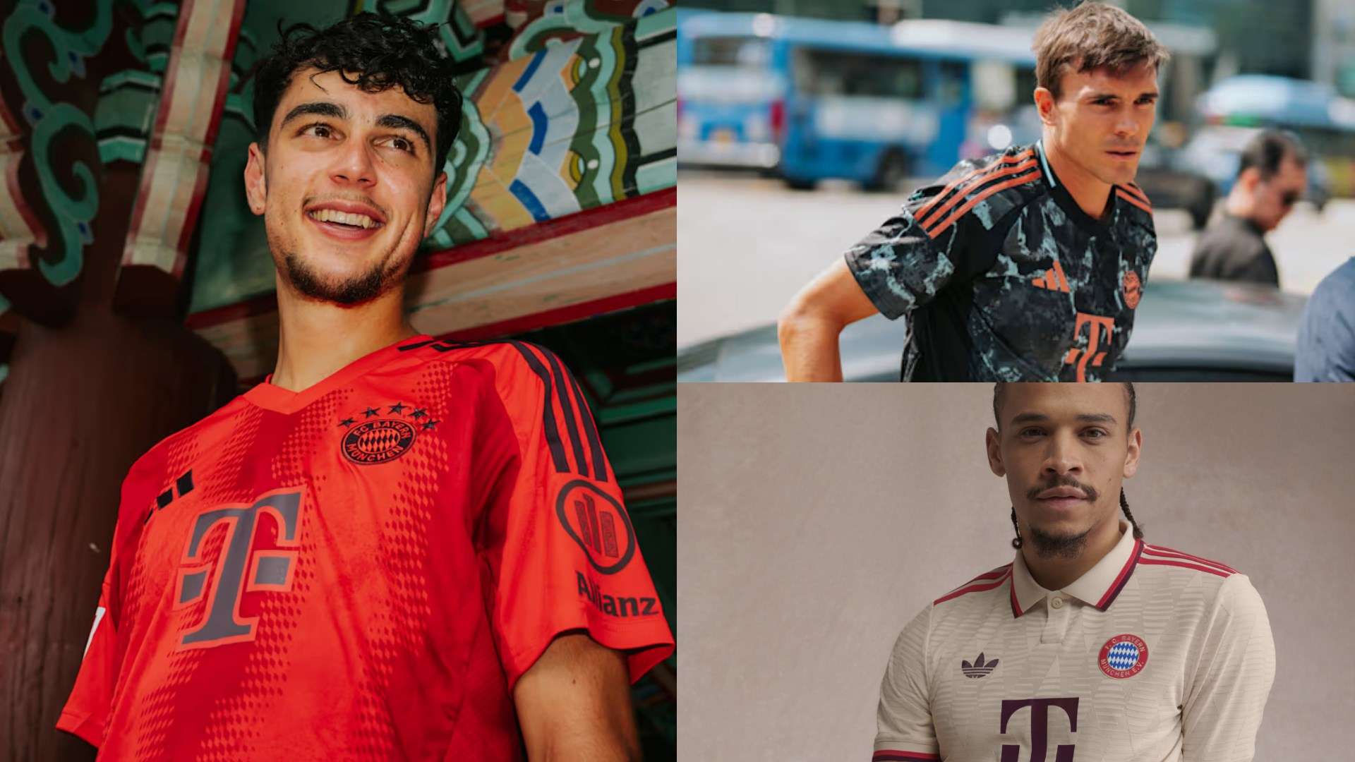 Bayern 2024-25 kits