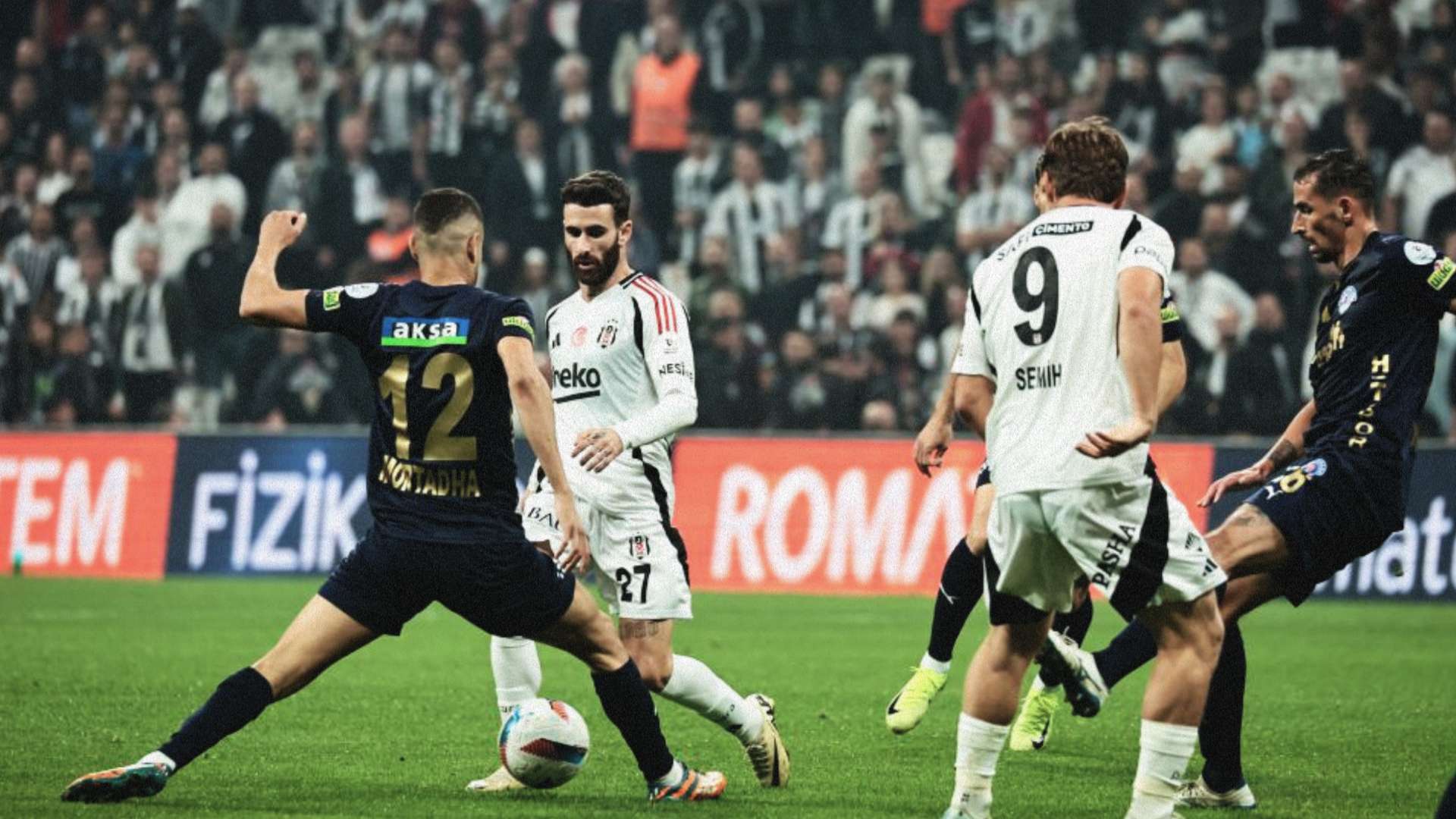 Beşiktaş-Kasımpaşa