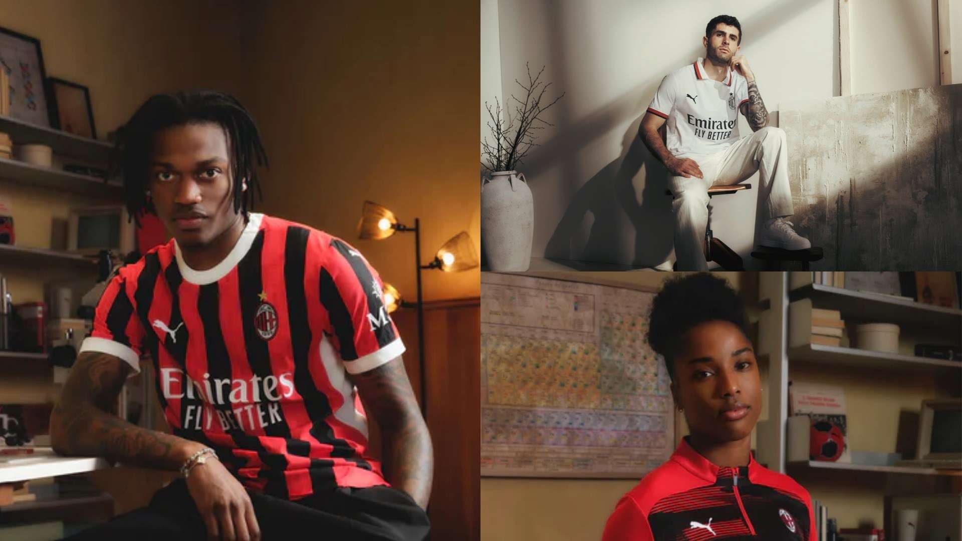 AC Milan 2024-25 kits