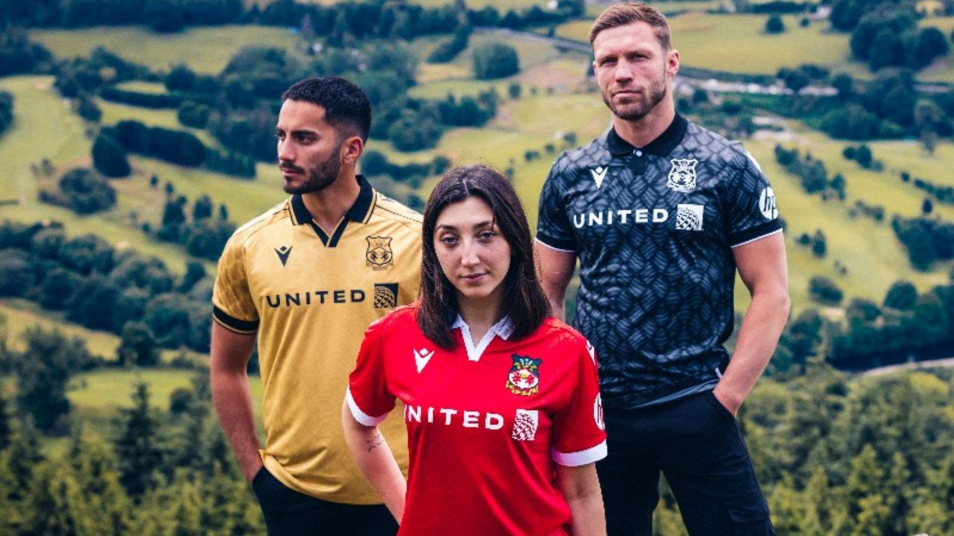 Wrexham 2024-25 kits