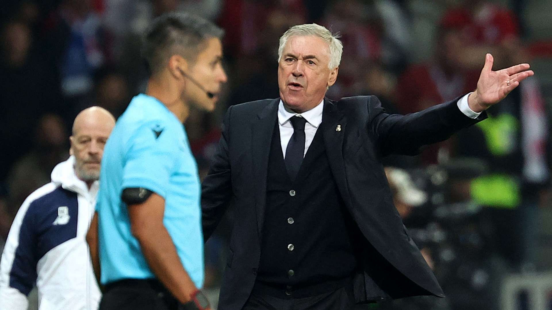 Carlo Ancelotti Real Madrid 2024