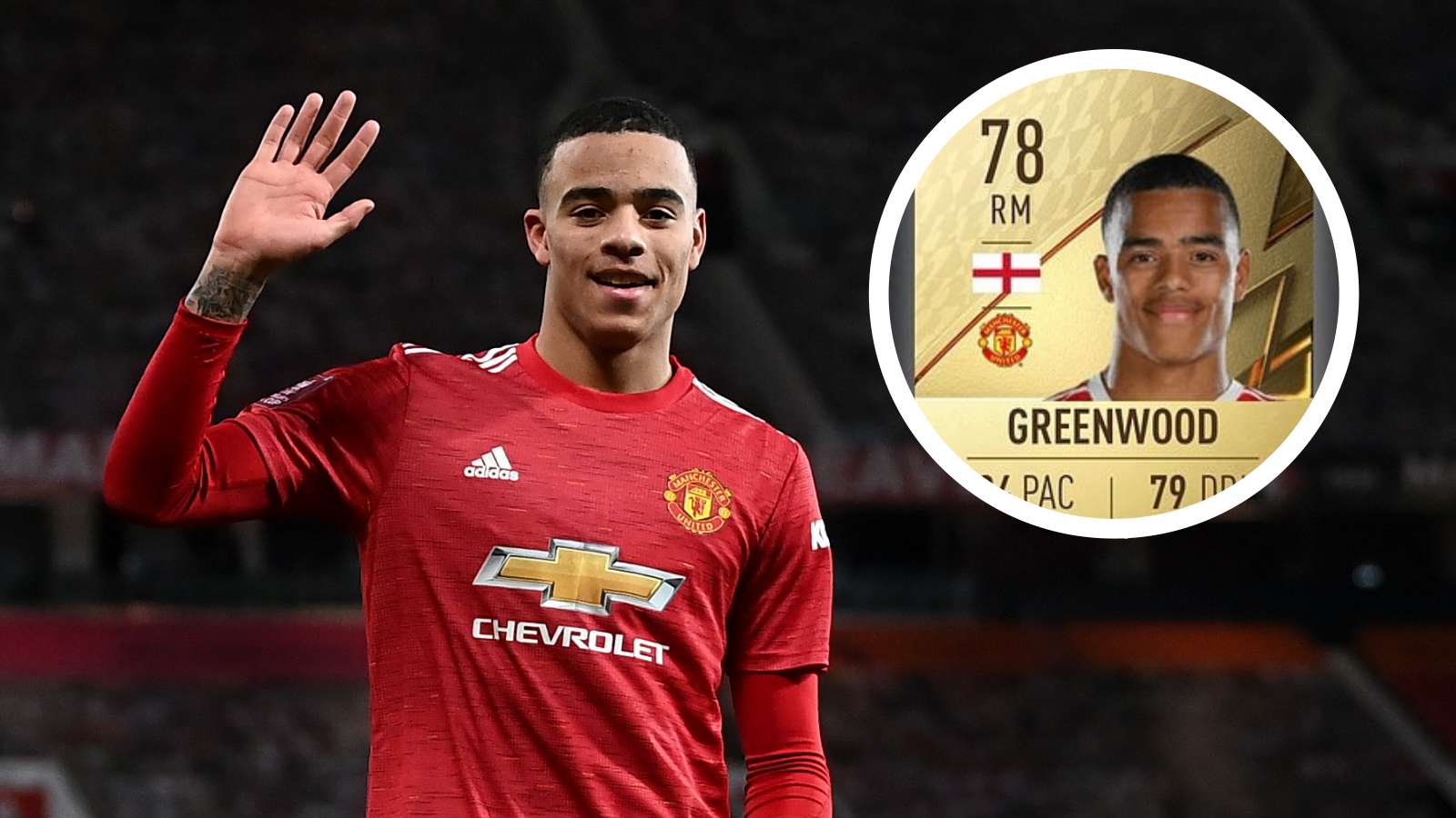 Mason Greenwood FIFA 22