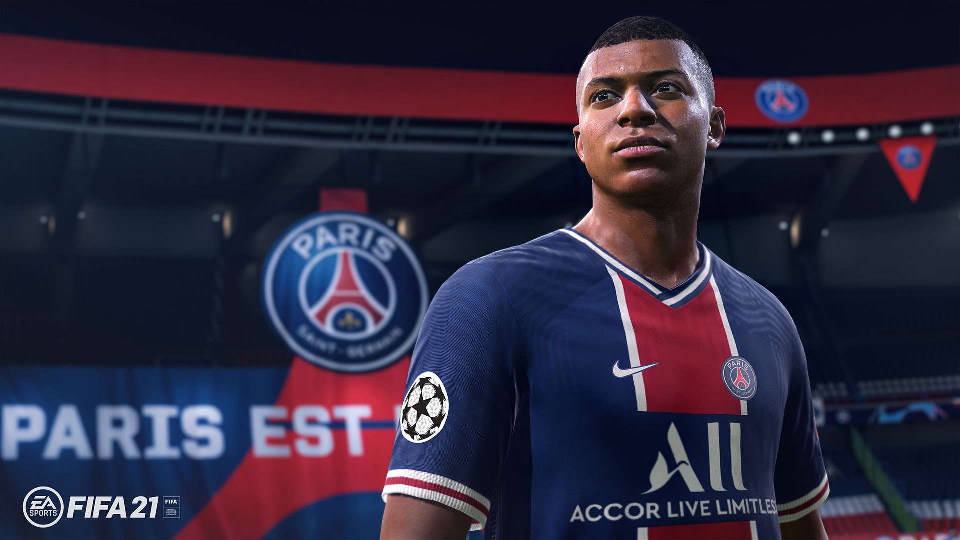 Kylian Mbappe FIFA 21