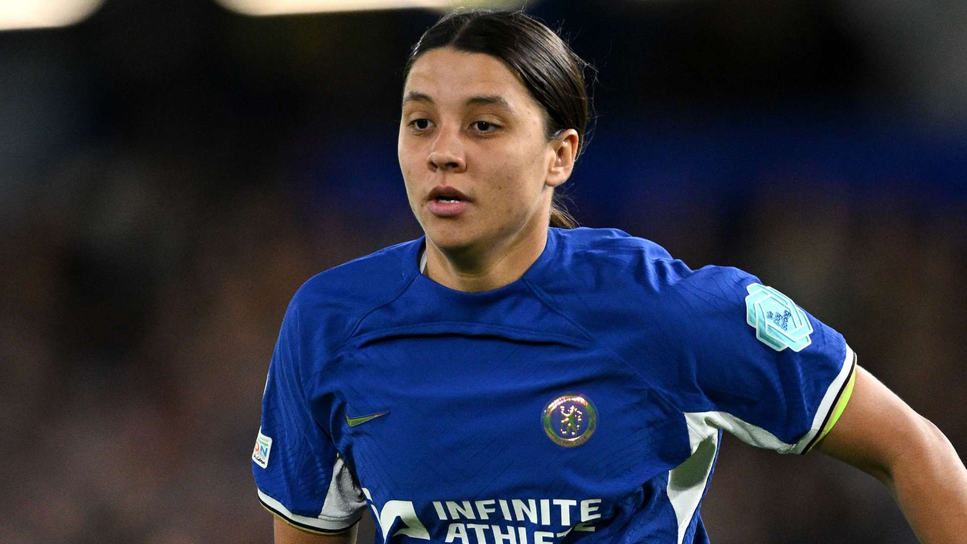 Sam Kerr Chelsea Champions League 2023-24