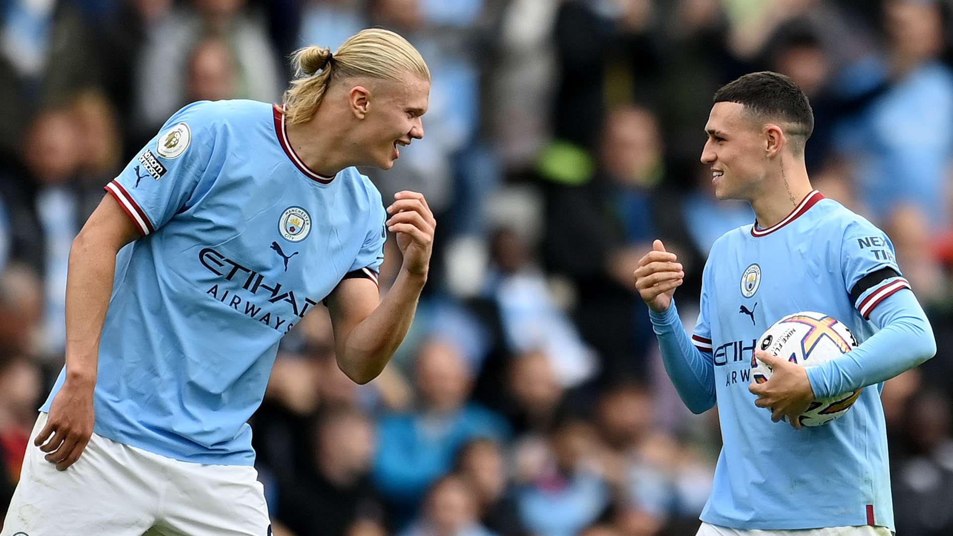 Erling Haaland & Phil Foden - Manchester City