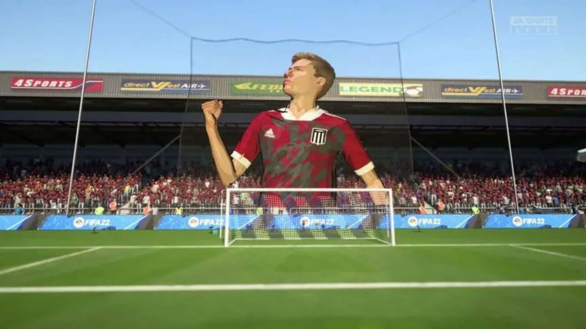 creación de un club en modo carrera para FIFA 22