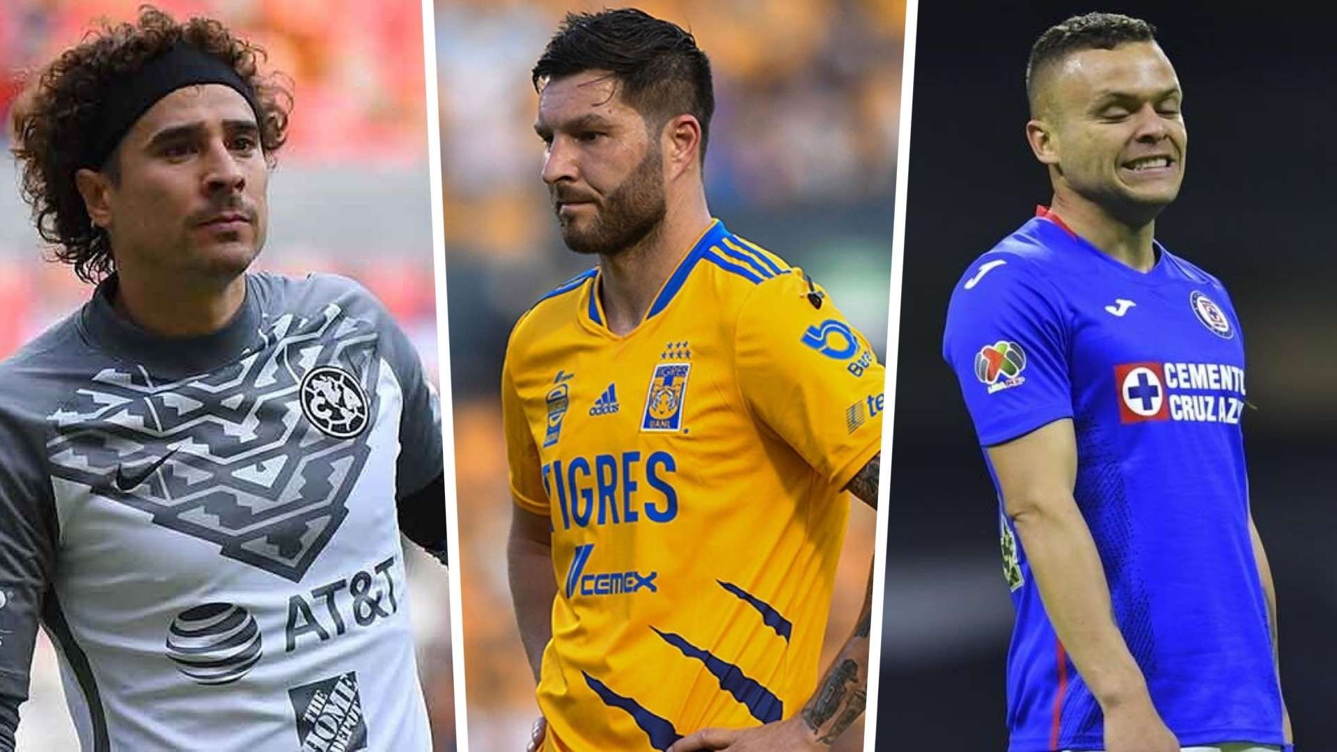 André-Pierre Gignac Memo Ochoa Cabecita Rodríguez