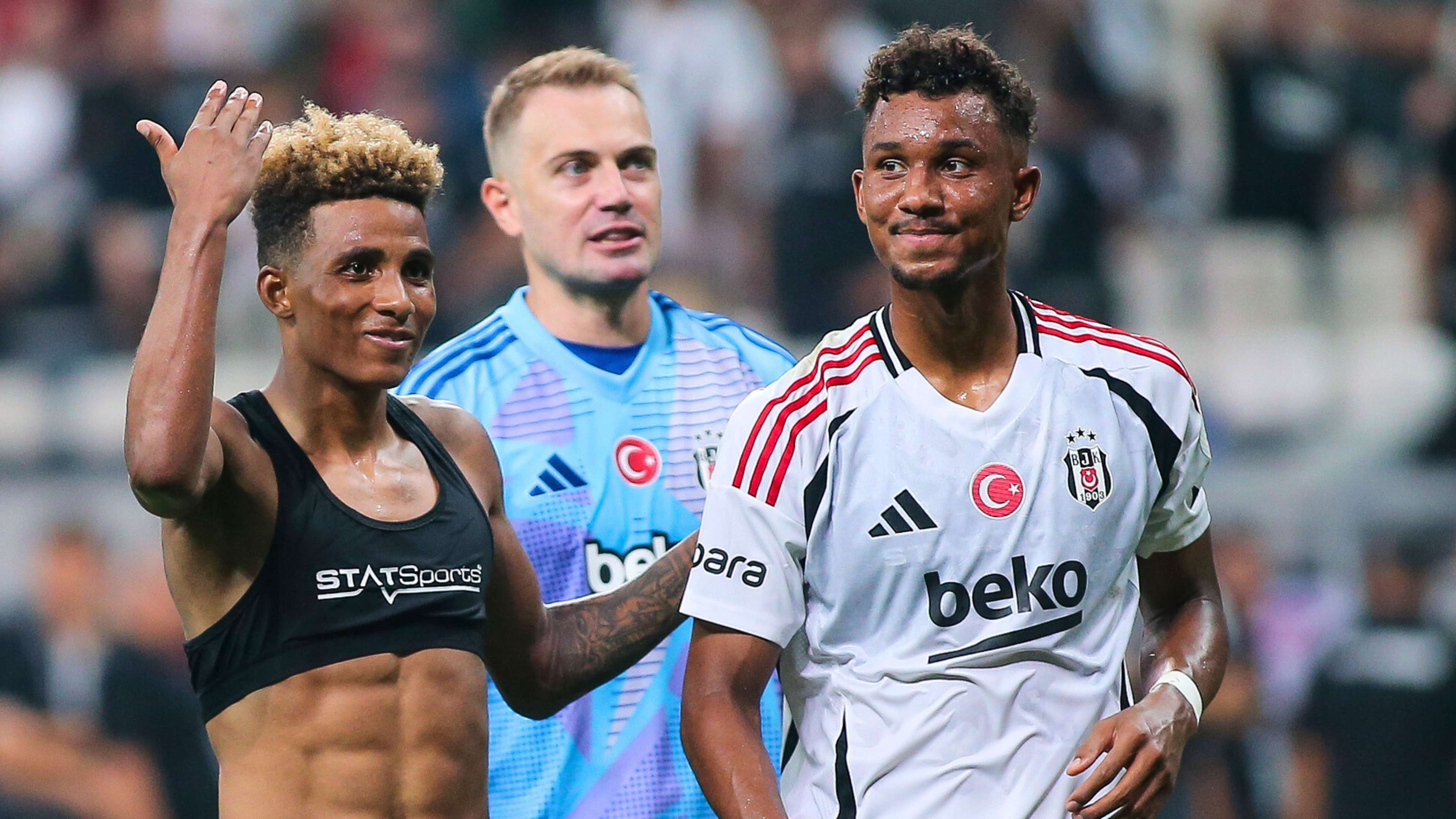 Besiktas Gedson Fernandes Uduokhai