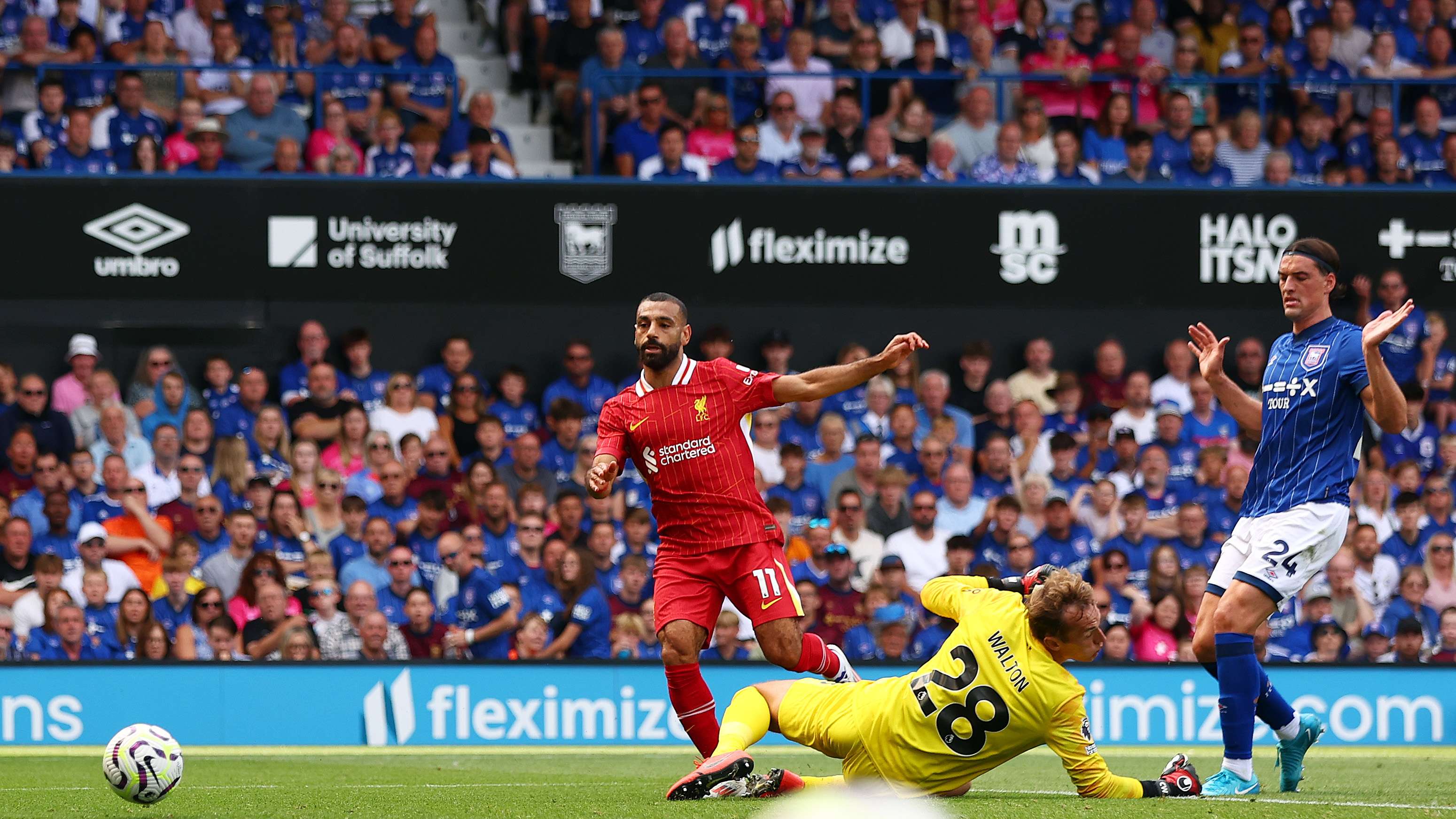 Ipswich Town FC v Liverpool FC - Premier League