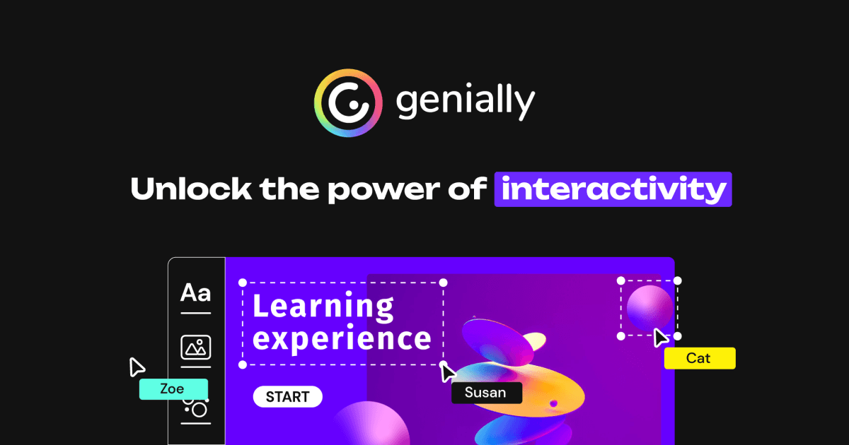 Genially Ppt Creating a presentation video is quick and easy with Genially - World