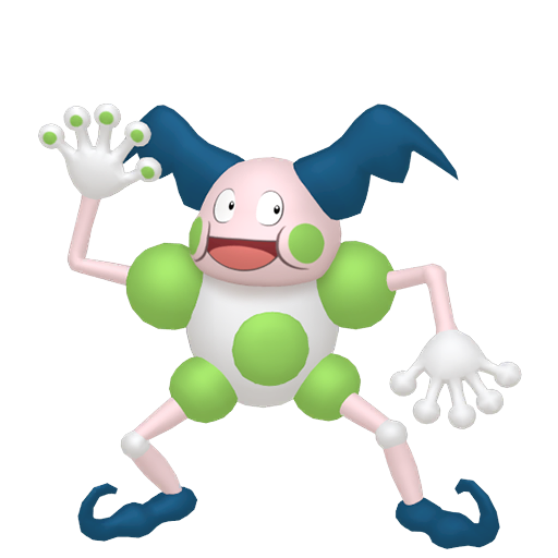 Shiny Mr. Mime