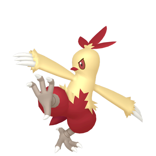 Shiny Combusken