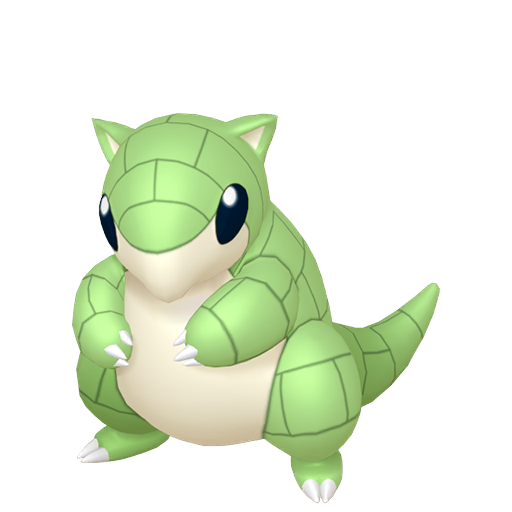 Shiny Sandshrew