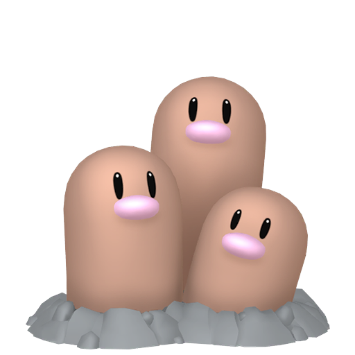 Previous Pokémon: Dugtrio