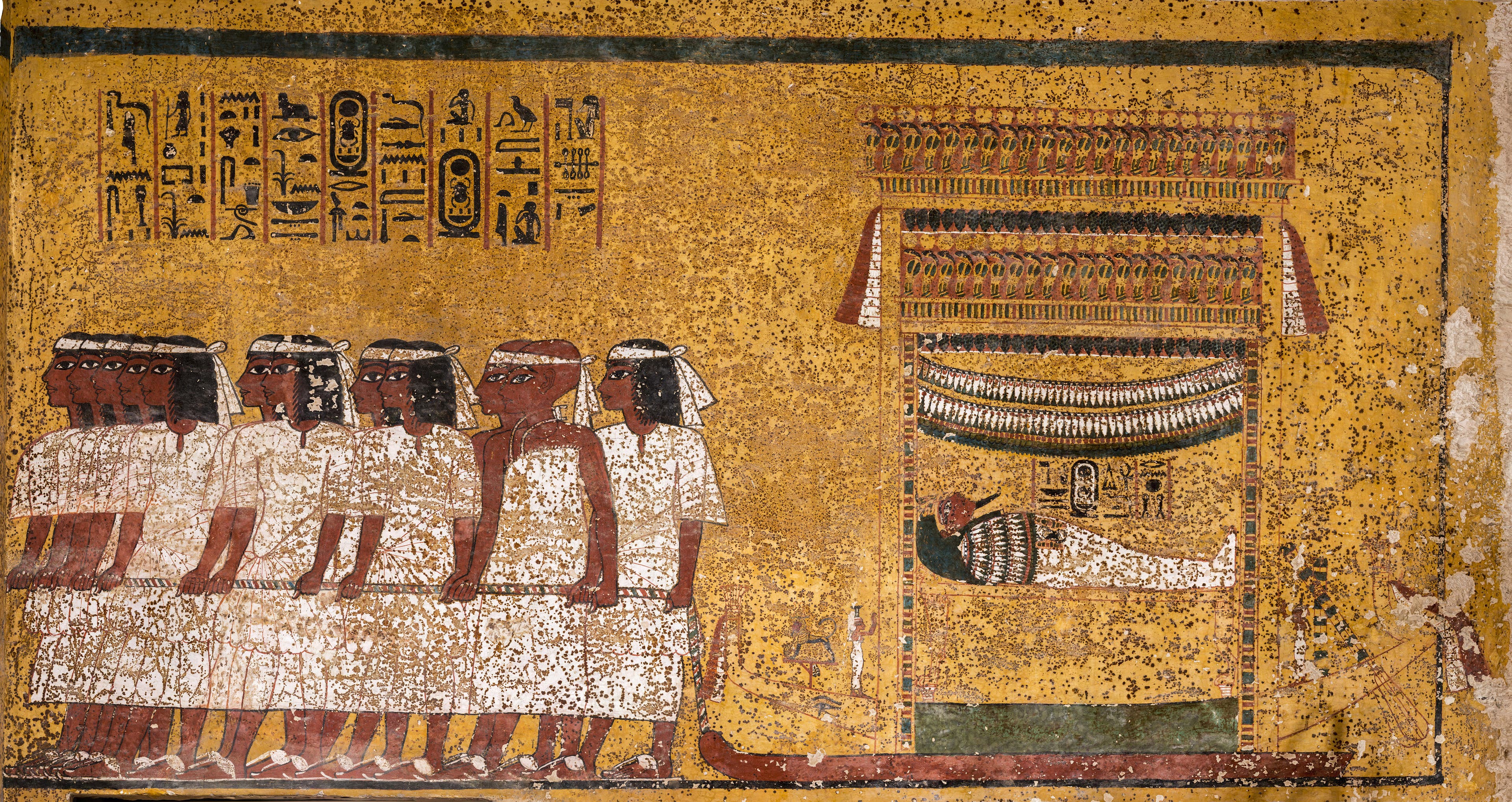 King Tut's tomb