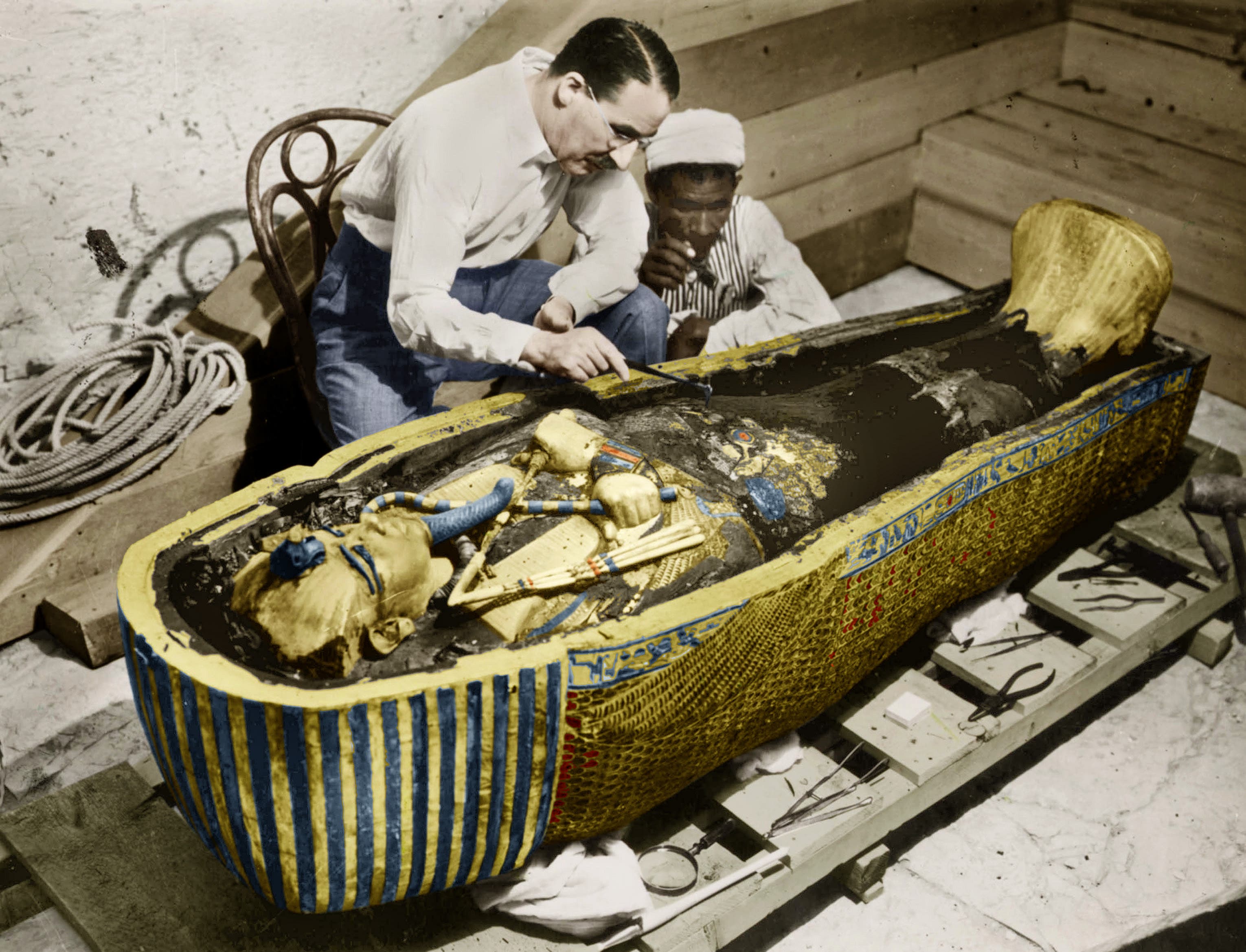 King Tut's Tomb