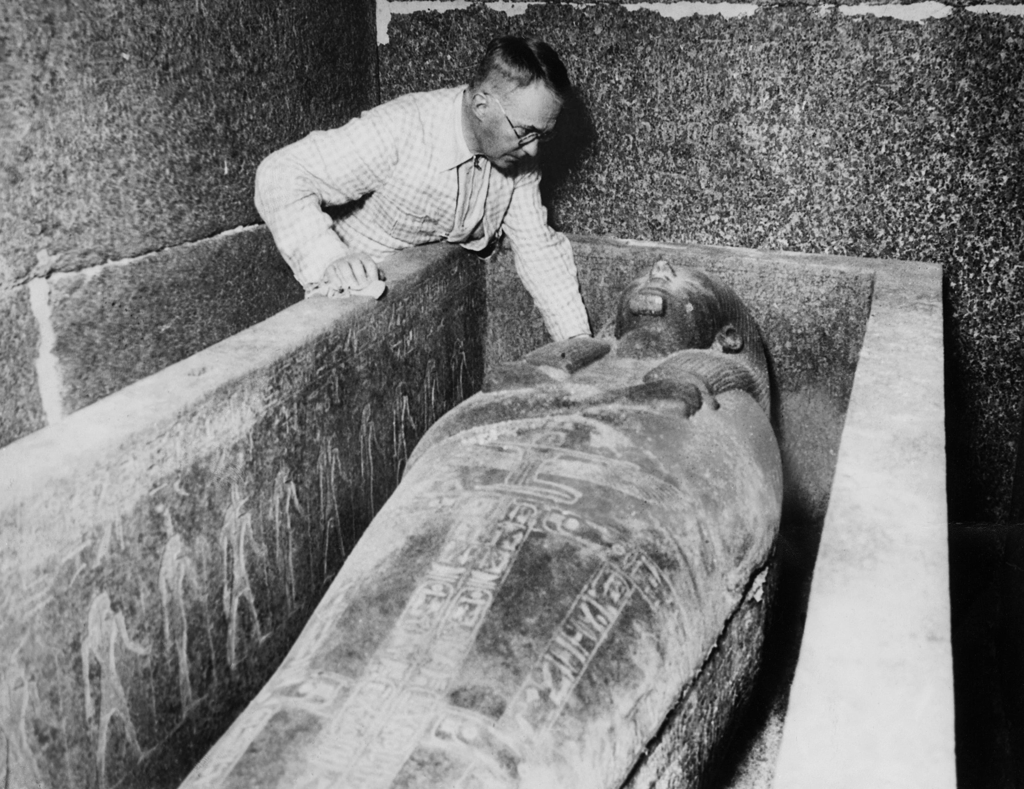 Tomb of the Silver Pharaoh
