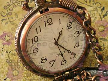 Pocket watch on a chain online puzzle