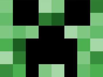 Minecraft puzzle online from photo