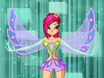 Winx club tecna enchantix puzzle en ligne