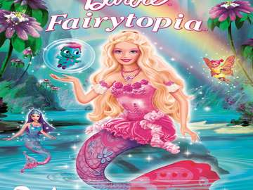 Barbie Fairytopia Mermaidia online puzzle