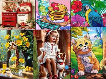 Jigsaw Puzzle online puzzle