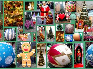 Christmas decorations online puzzle