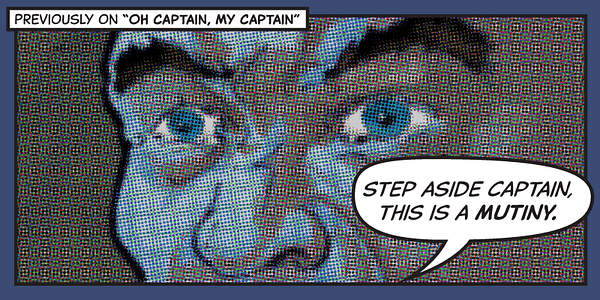 Card displaying Captain Comic typeface in various styles