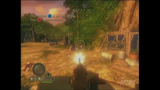 Far Cry Instincts Xbox Gameplay_2005_09_01