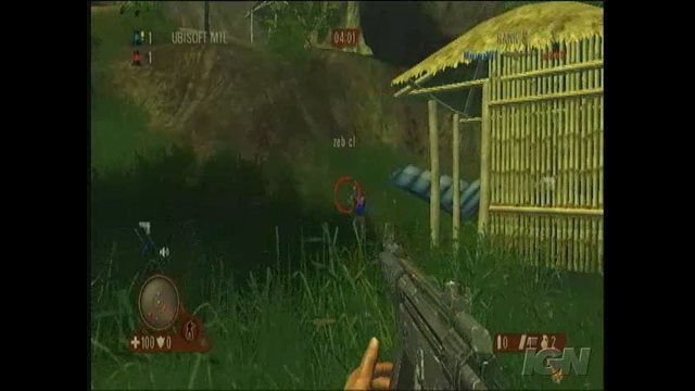 Far Cry Instincts Xbox Gameplay - Multiplayer 6