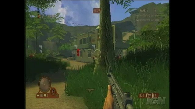 Far Cry Instincts Xbox Gameplay - Multiplayer 5