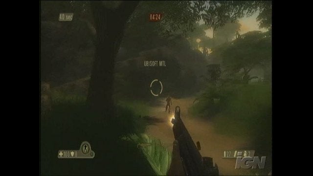 Far Cry Instincts Xbox Gameplay - Multiplayer 9