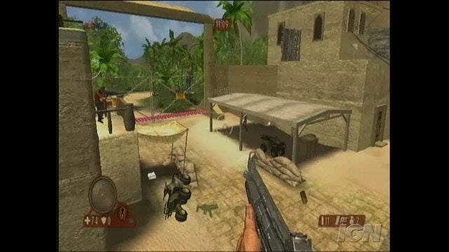 Far Cry Instincts Xbox Gameplay - Multiplayer 2