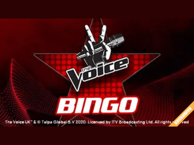 The Voice UK Bingo