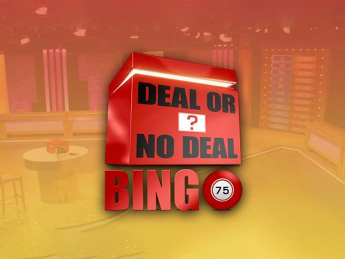 Deal or No Deal 75 Ball Bingo