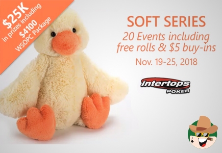 $24,000 SOFT Series PT at Intertops Kicks Off