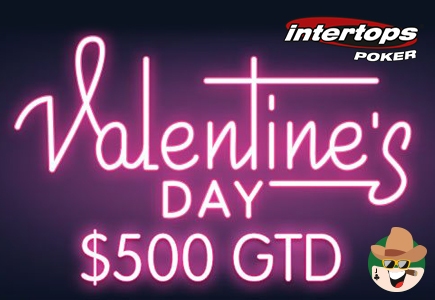 Intertops Throws $500 GTD Valentine's Poker Tourney