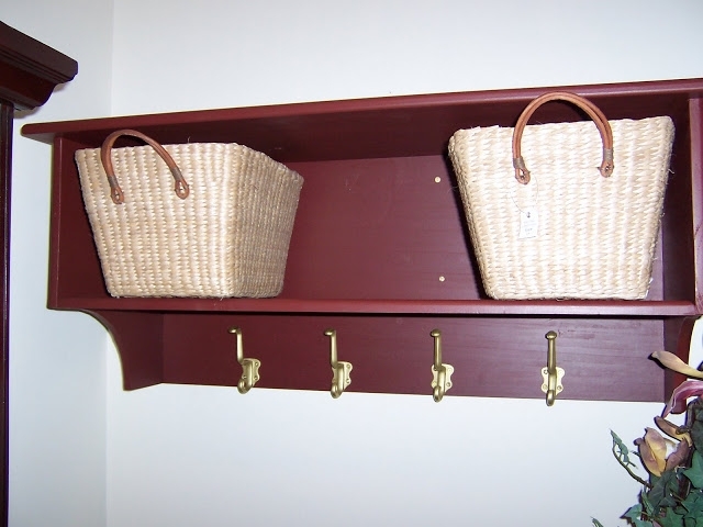 Coat Rack - Entry Storage