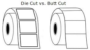 Butt cut vs. gestanzt