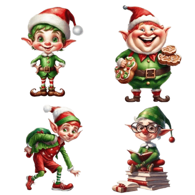 Christmas Elves