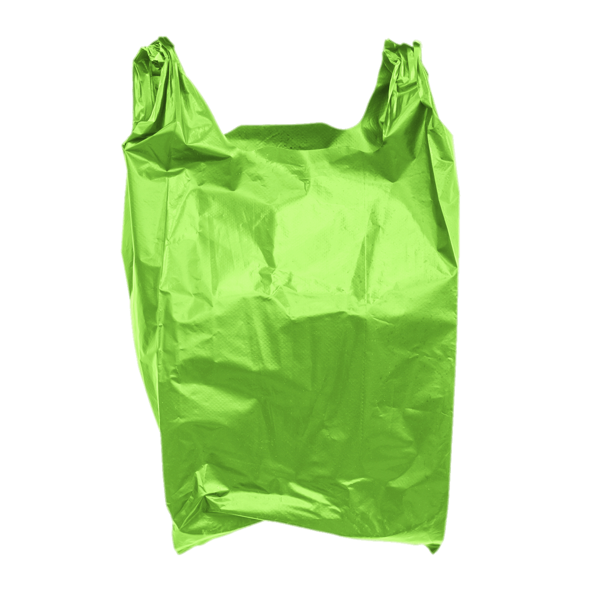 Plastic Bag Green