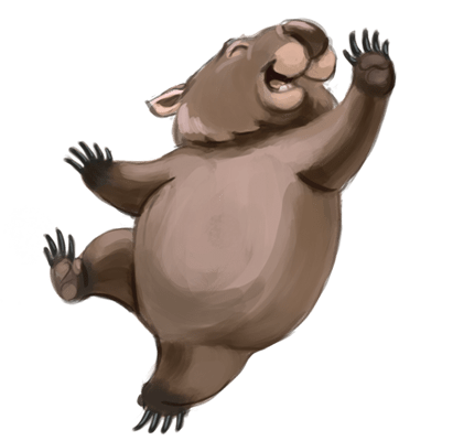 Wombat Clipart