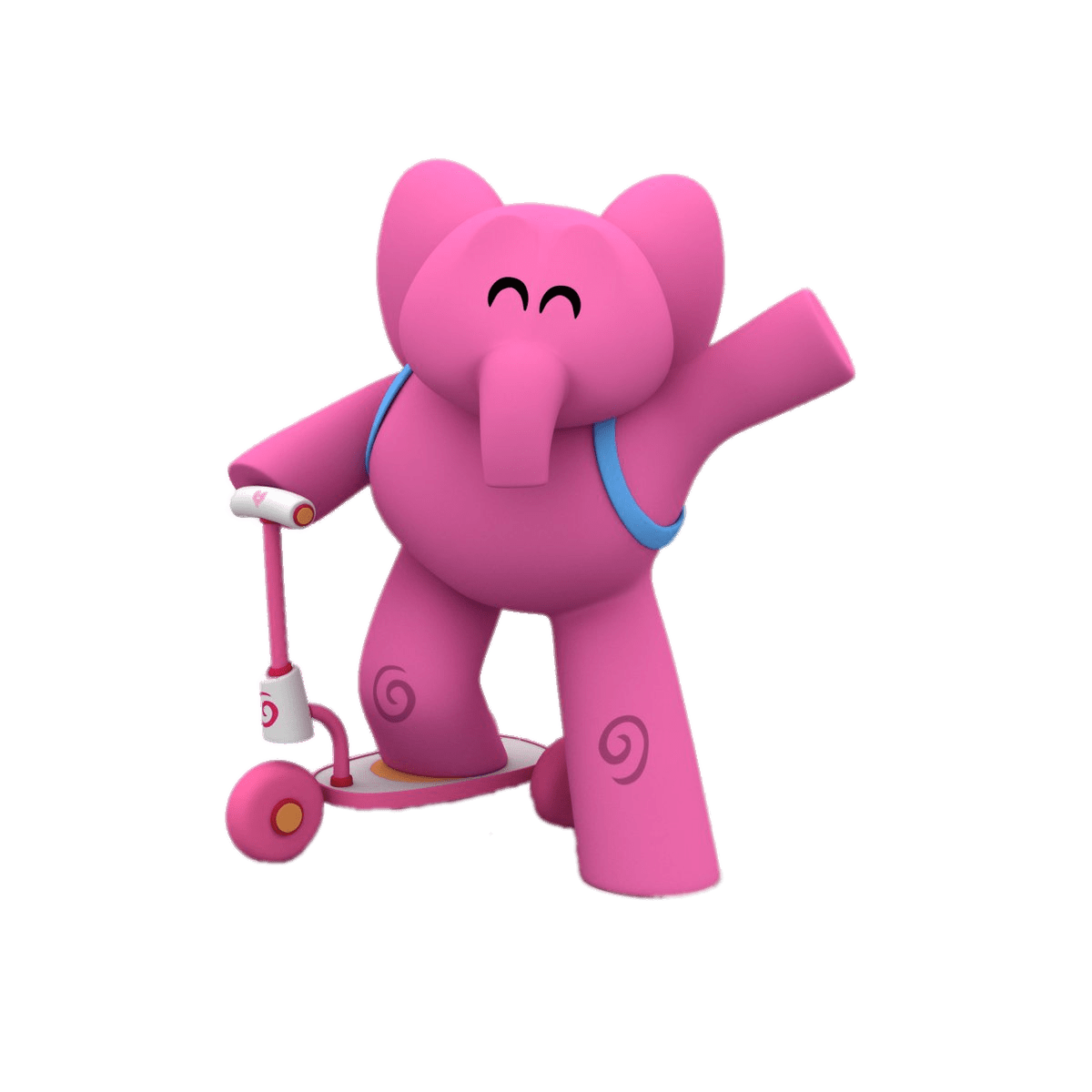 Pocoyo Elly PNG