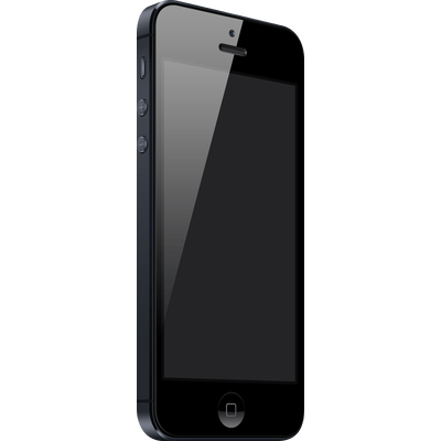 Large Black Iphone